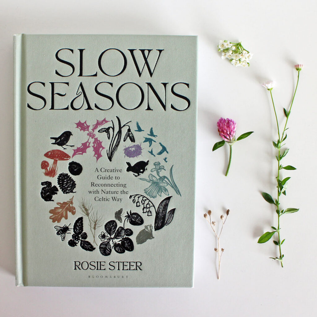 Slow Seasons by Rosie Steer book cover image