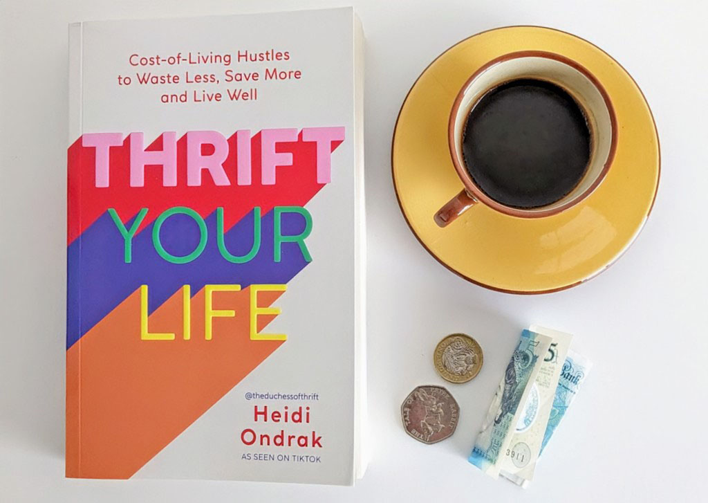 Thrift Your Life book cover image