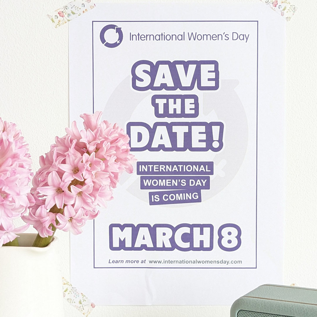 International Women's Day poster