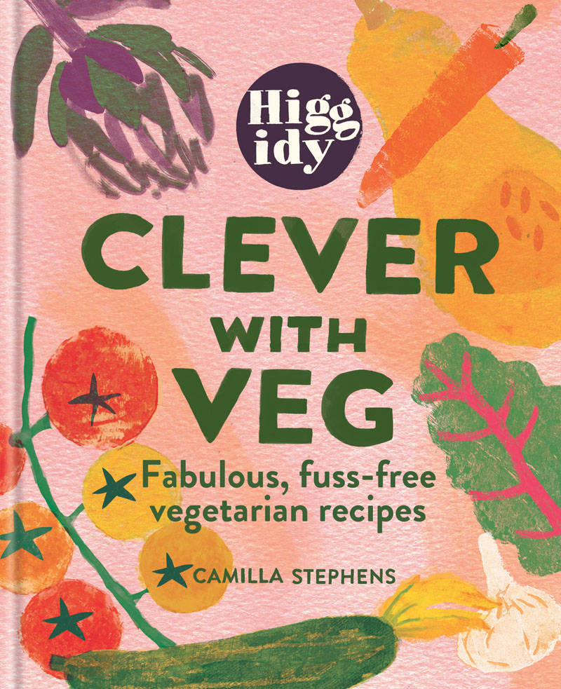 Higgidy Clever with Veg recipe book cover