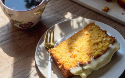 Carrot & Yogurt Brunch Cake Recipe