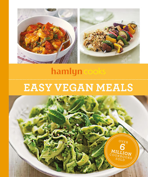 Hamlyn Easy Vegan Meals jacket image