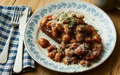 Beans on Toast with a Twist – Recipe