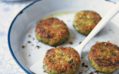 Easy Vegan: Thai-Style Chickpea Burgers