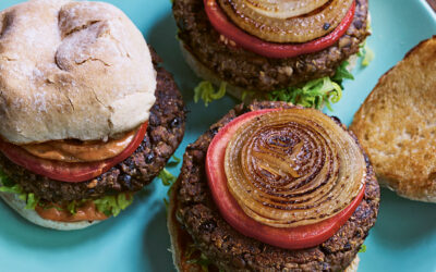 Weeknight Vegetarian: Black Bean Burgers