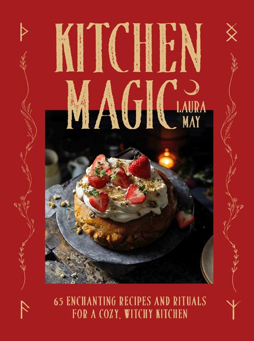 Kithen Magic by Laura May book cover image