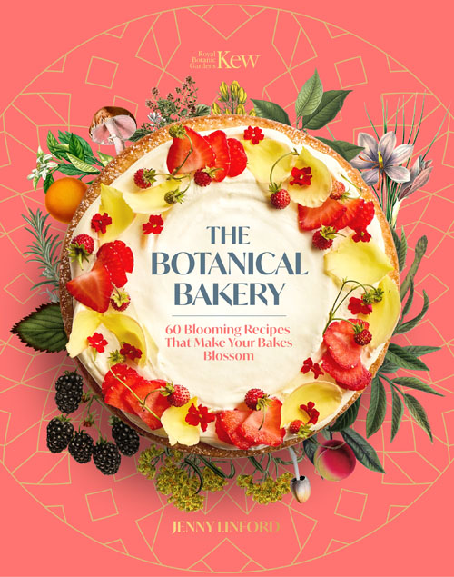 The Botanical Bakery Kew book jacket image